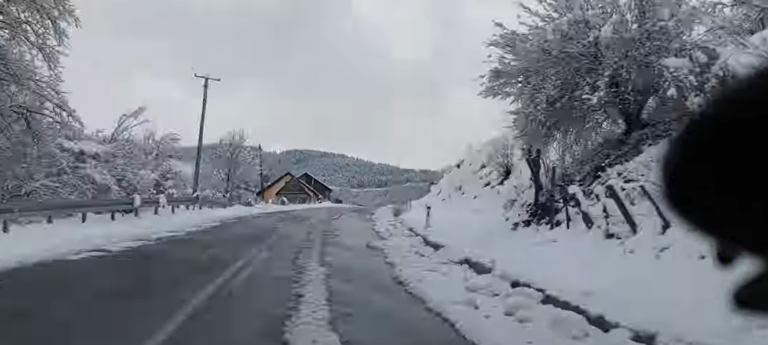 (VIDEO) Vožnja magistralnim putem Petnjica-Berane.