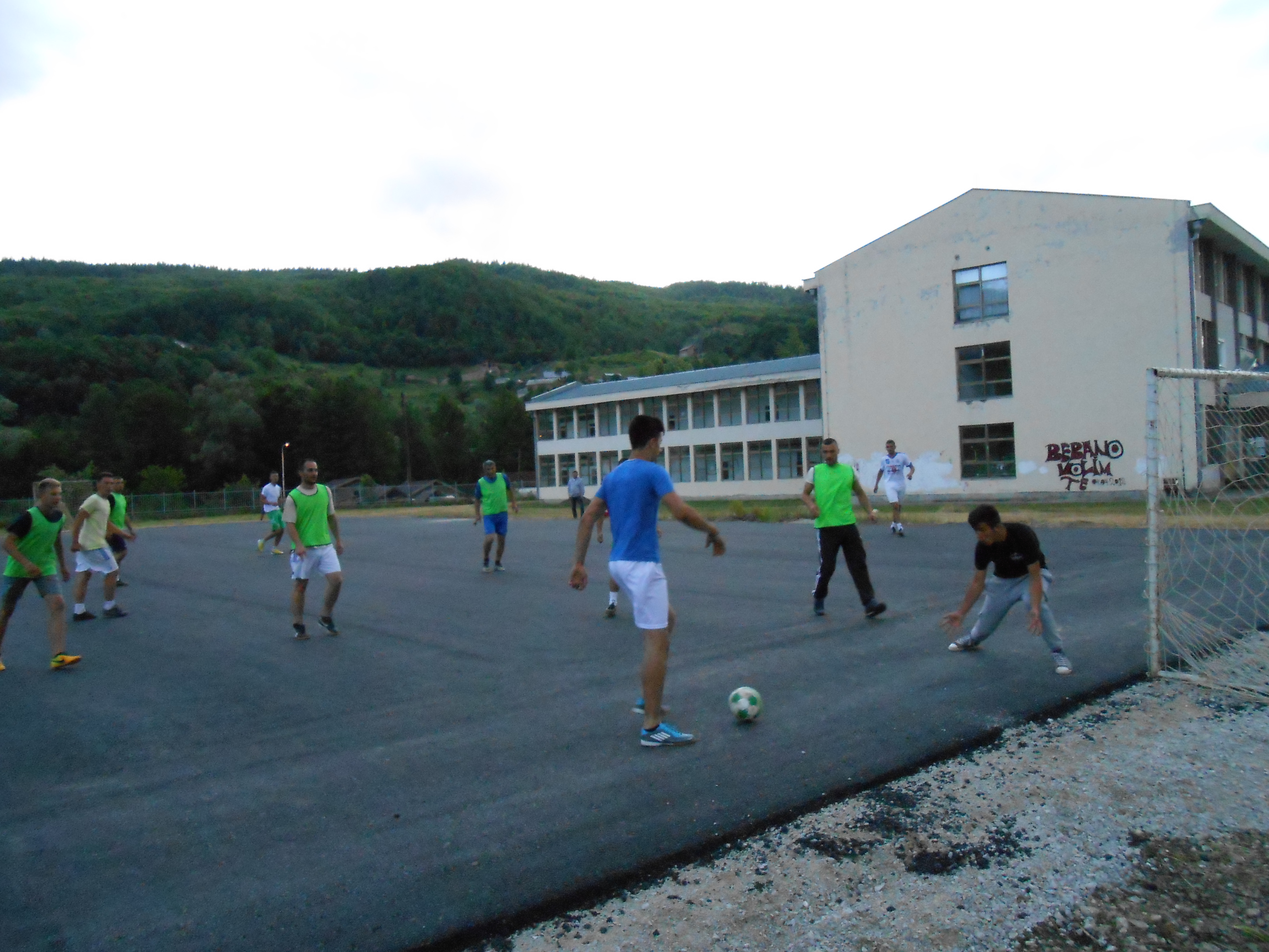 Završen sportski teren OŠ “Mahmut Adrović”