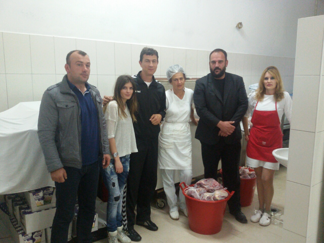 CHR Hajrat je donirao 100 kg kurbanskog mesa Opštoj bolnici u Beranama.