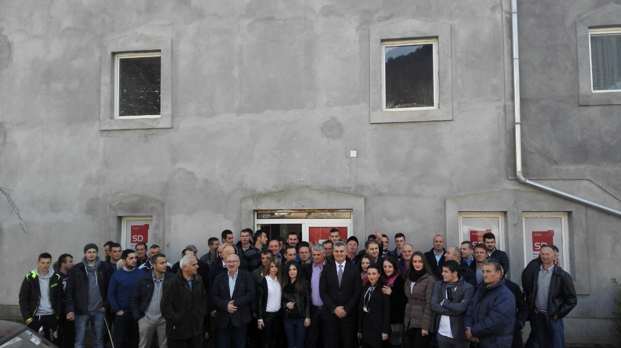 Otvorena kancelarija Socijaldemokrata u Petnjici
