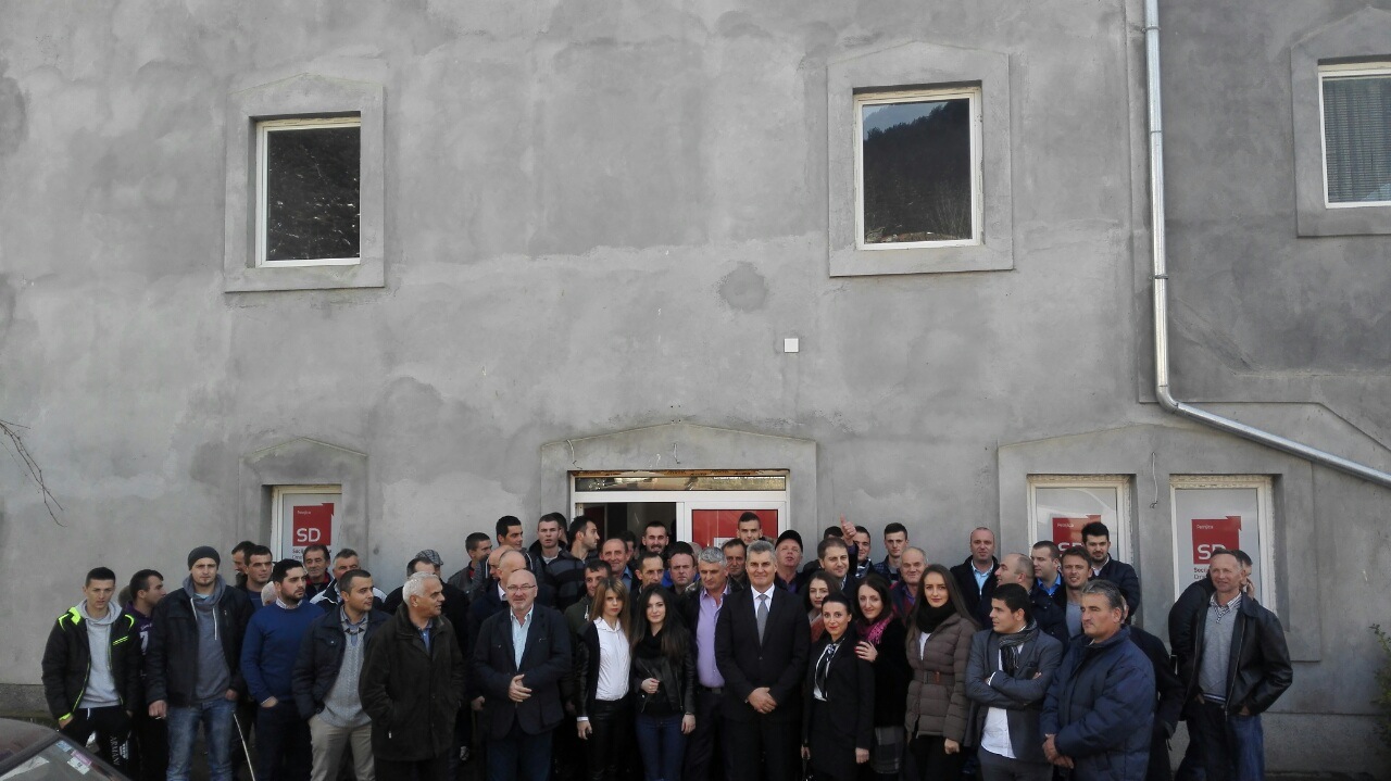 Otvorena kancelarija Socijaldemokrata u Petnjici