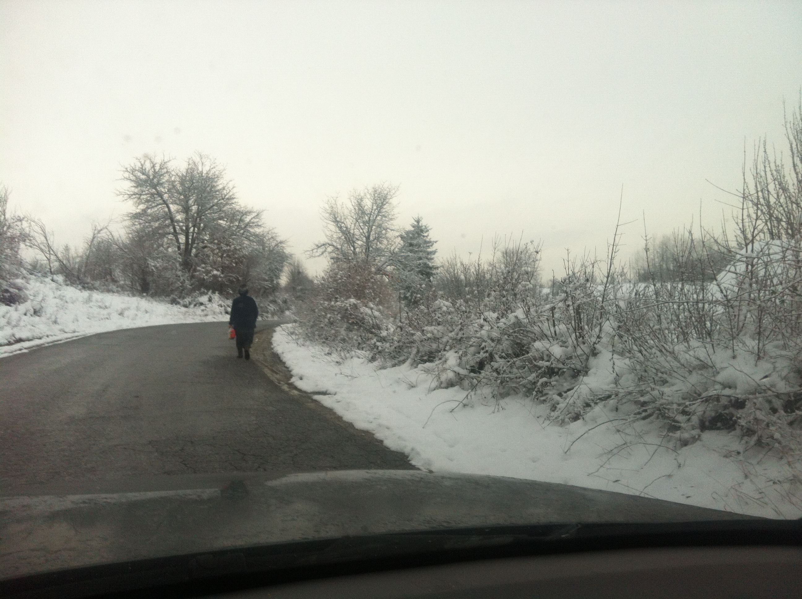 FOTO: Putevi u Bihoru prohodni