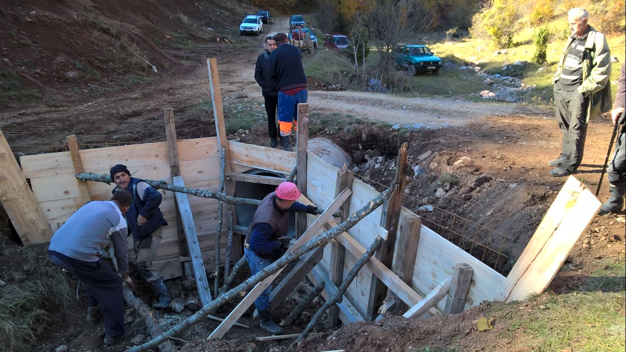 Sagrađen novi most u Trpezima