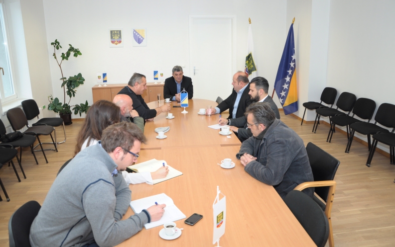 Petnjički čelnici u posjeti BIH