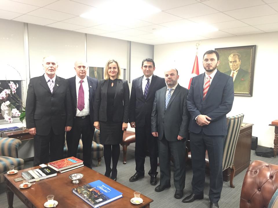 Bošnjački savez Crne Gore sa ambasadorom Turske u Njujorku