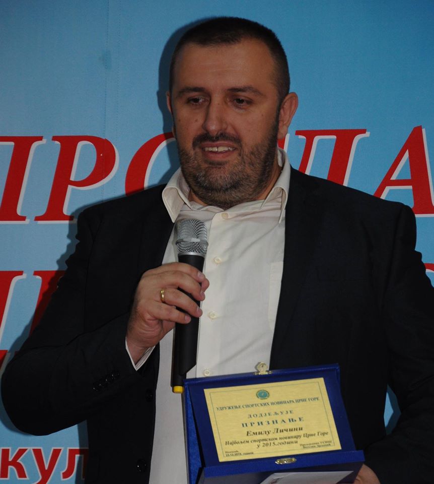 Emil Ličina najbolji sportski novinar u 2015.