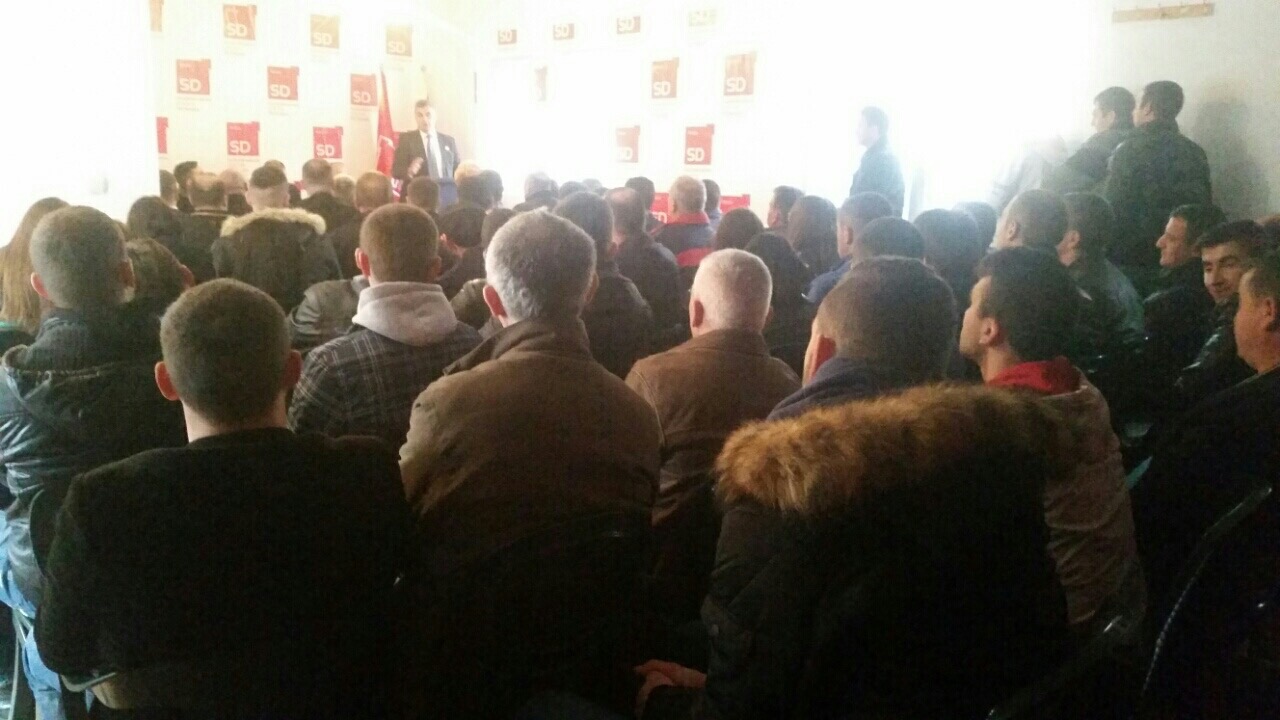 KONVENCIJA SOCIJALDEMOKRATA PETNJICE: PODRŠKA SOCIJALDEMOKRATAMA CRNE GORE SVE VIŠE RASTE