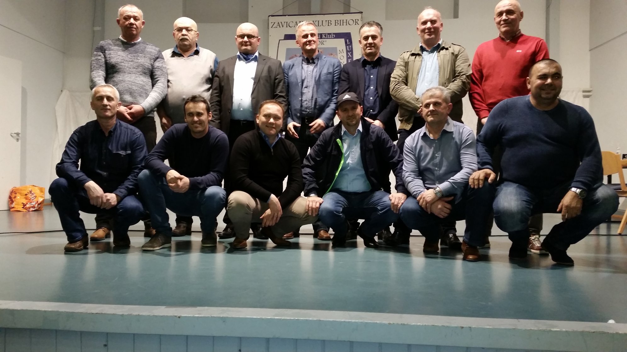 GODIŠNJA SKUPŠTINA ZK „BIHOR“ LUKSEMBURG