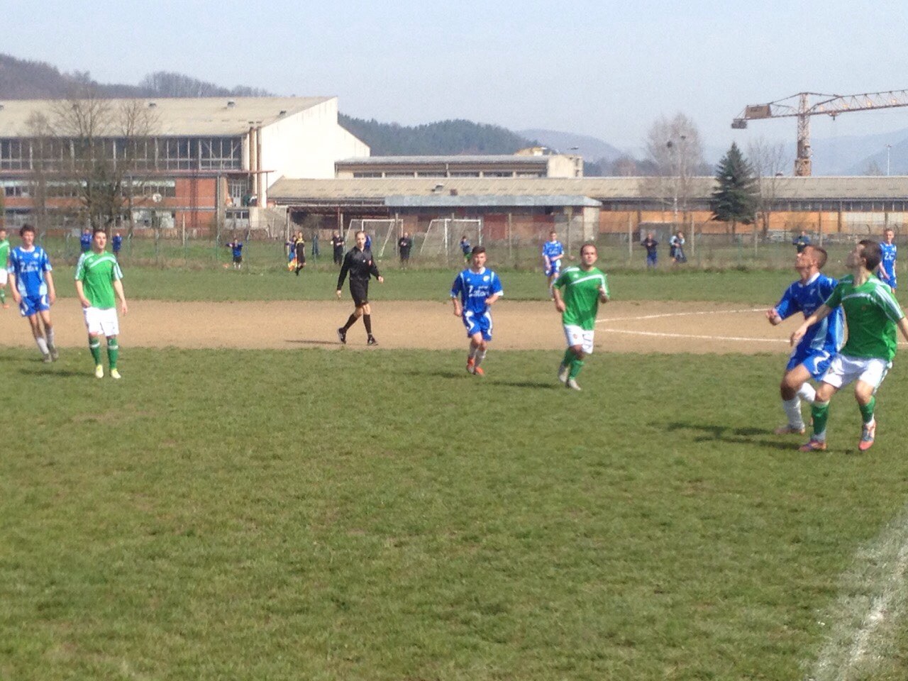 FK SJEVERNA ZVIJEZDA : FK PETNJICA 2:4