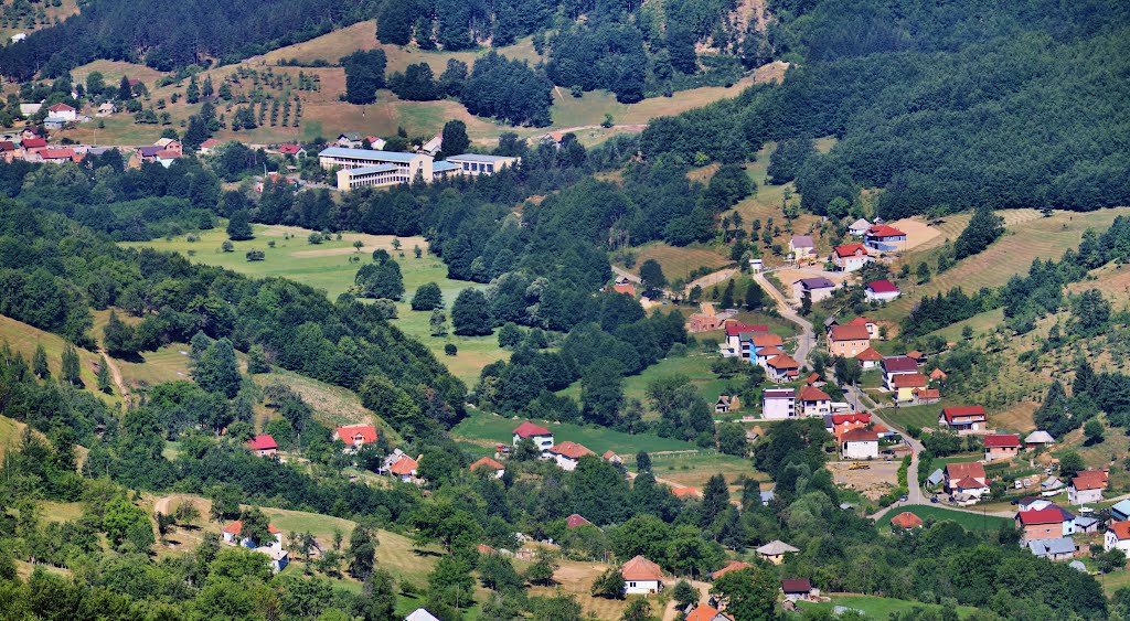 GRADAC IZNAD TUCANJA SAGRAĐEN U TREĆEM VIJEKU