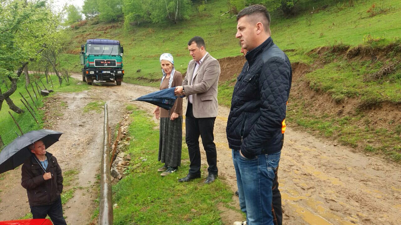 POMOĆ BOŠNJAČKE STRANKE PORODICI FERKE LIČINE