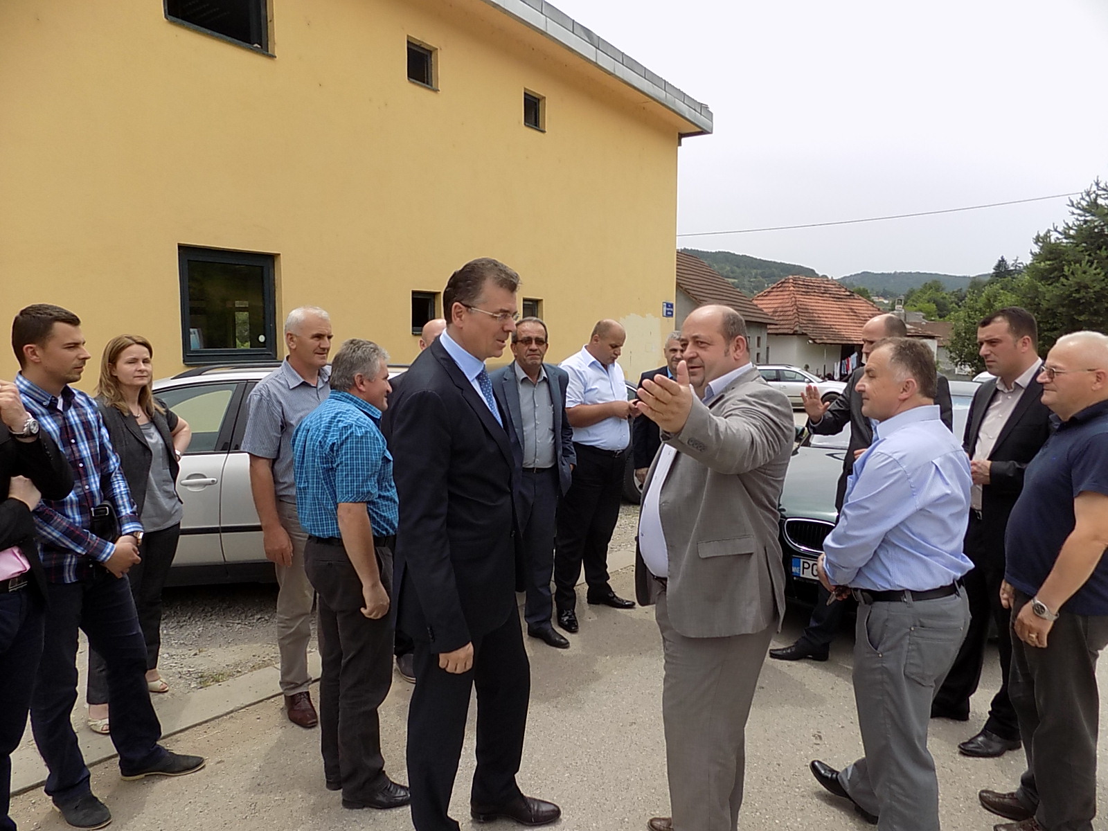 GVOZDENOVIĆ: PUP PETNJICA RADIĆE ZAJEDNO SA MINISTARSTVOM