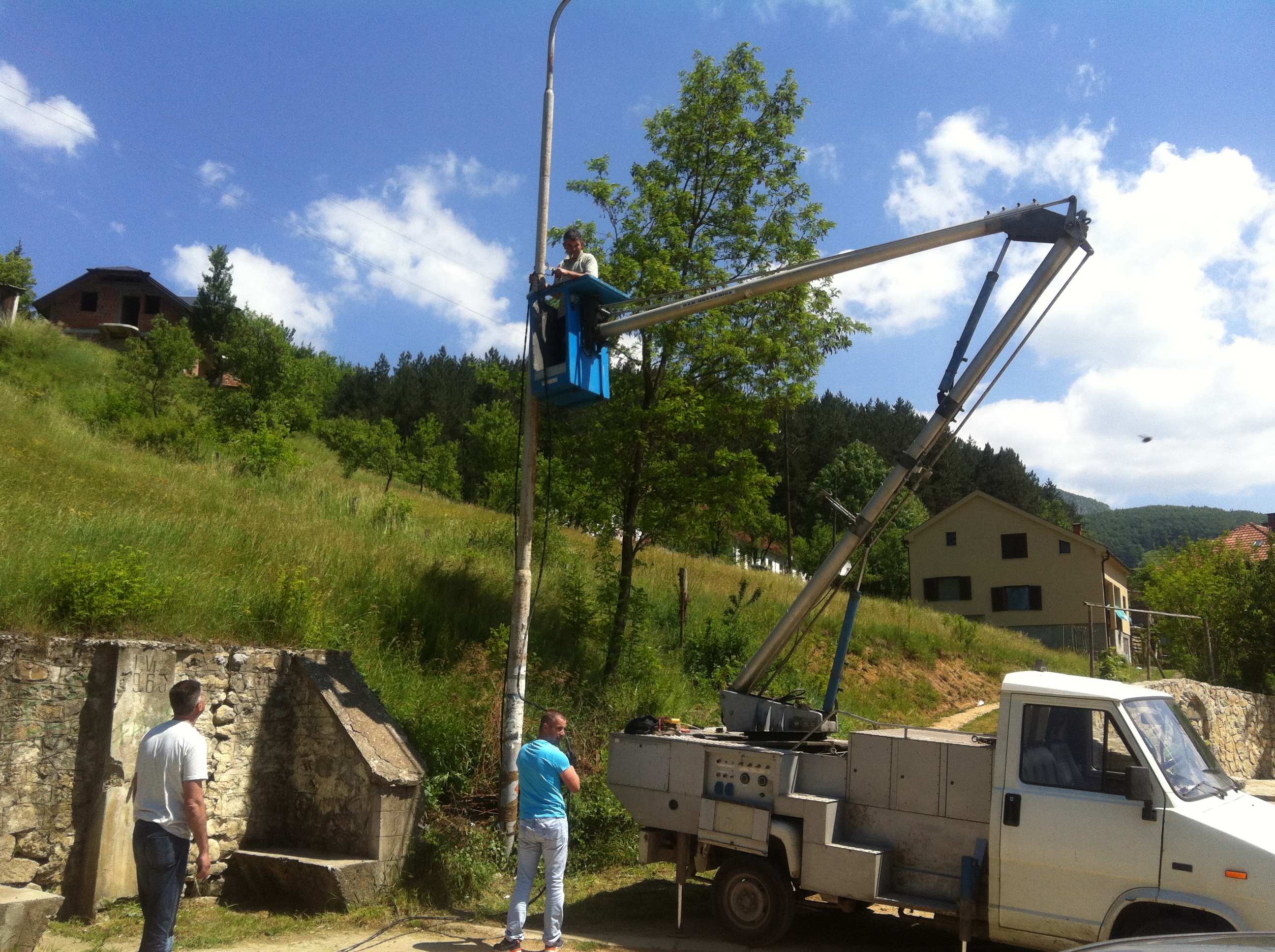 ULIČNA RASVJETA U PETNJICI USKORO U FUNKCIJI