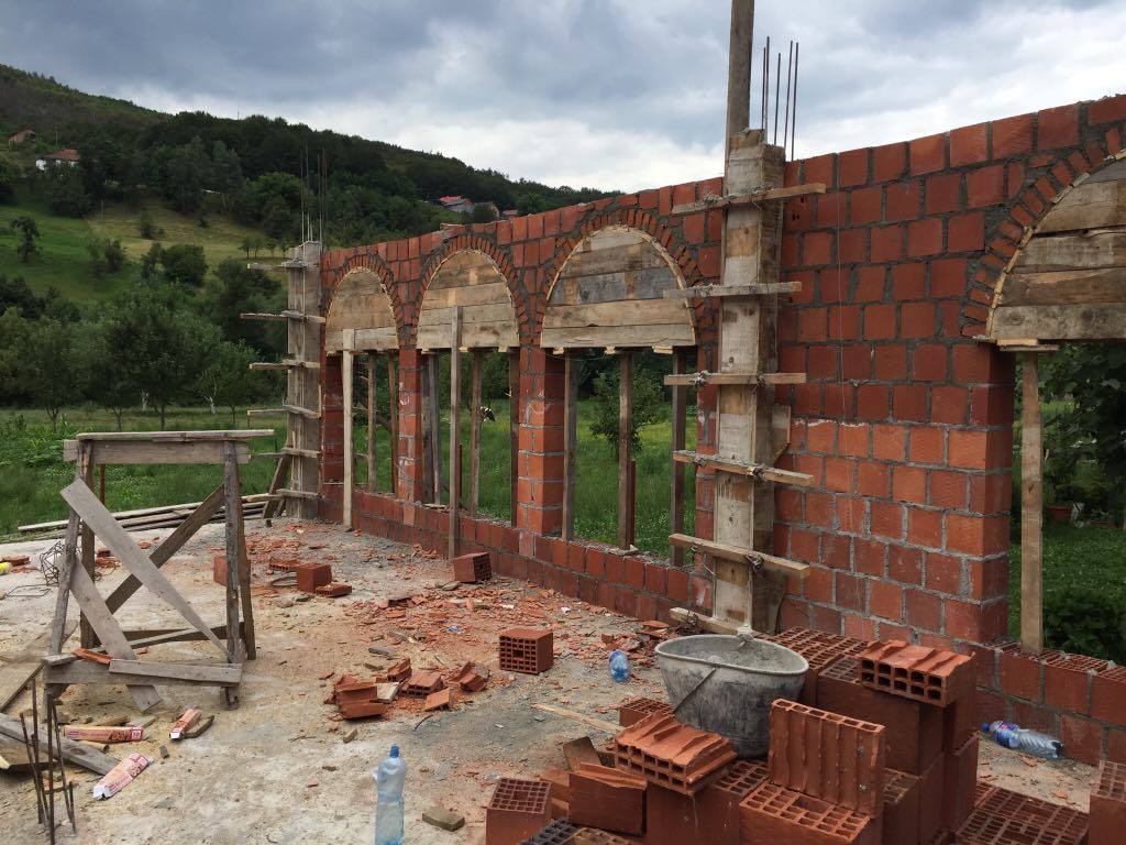 INTEZIVIRAN RAD NA ZGRADI BOŠNJAČKOG KULTURNOG CENTRA “SANDŽAK” U PETNJICI