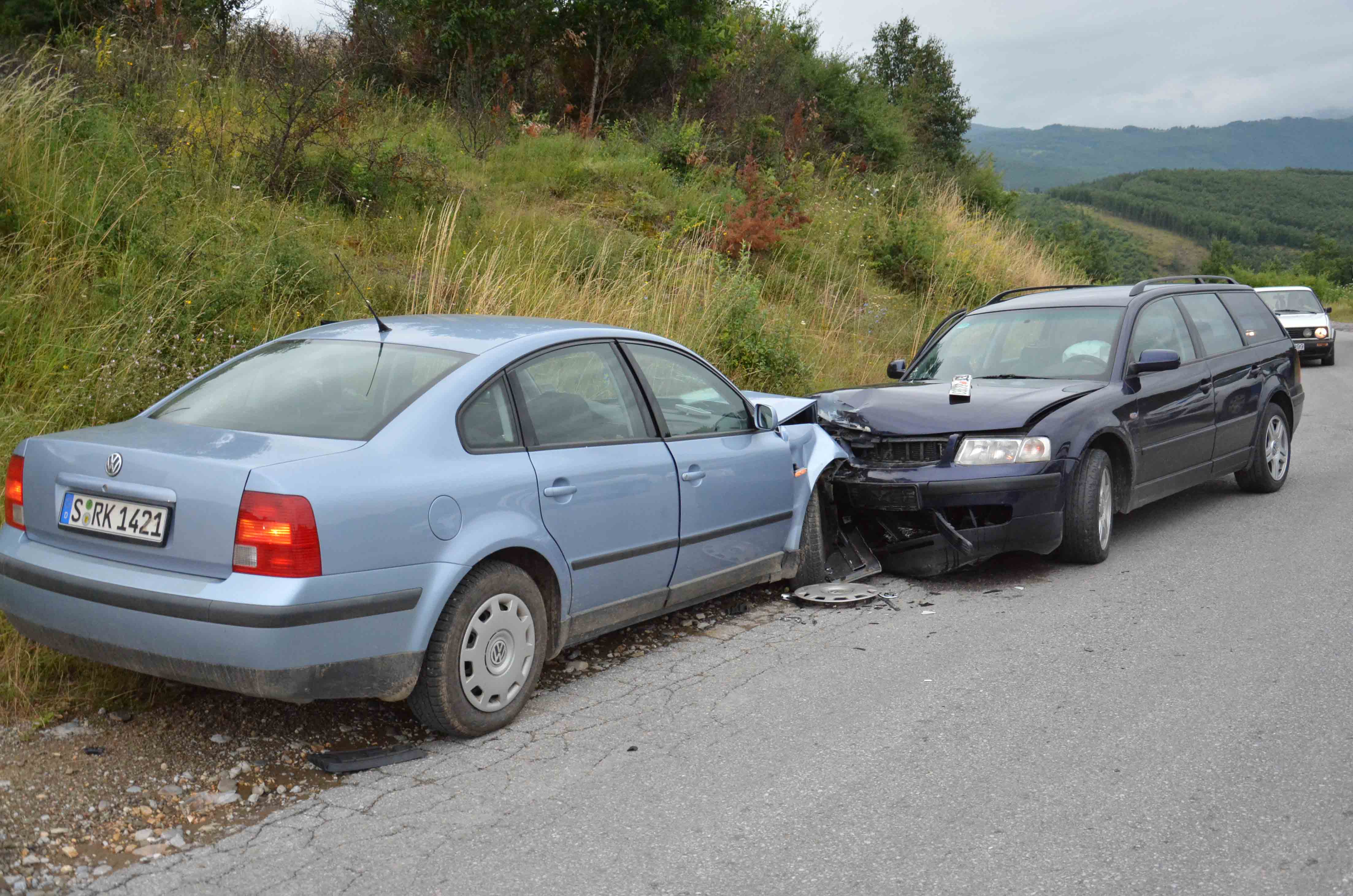 SAOBRAĆAJNA NEZGODA NA PUTU PETNJICA – BERANE, NEMA TEŽE POVRIJEĐENIH