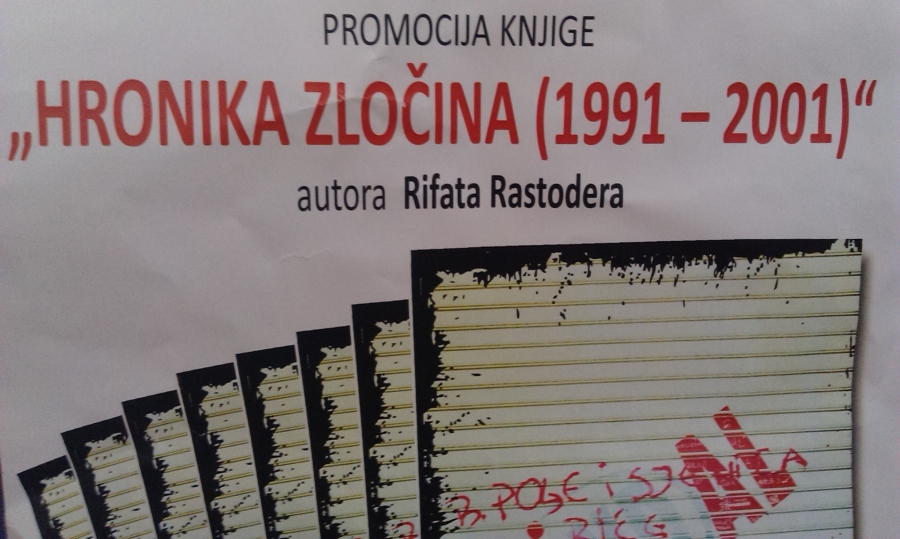 VEČERAS PROMOCIJA KNJIGE “HRONIKA ZLOČINA”, PRENOS NA RADIJU PETNJICA