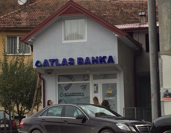 ATLAS BANKA ZATVARA FILIJALU U PETNJICI