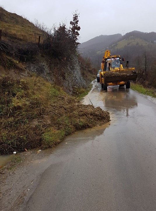 KLIZIŠTA, NOVA NEVOLJA U BIHORU