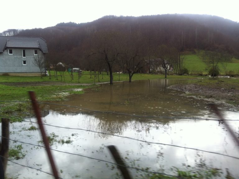 FOTO PRIČA: LJEŠNICA NAKON POPLAVA