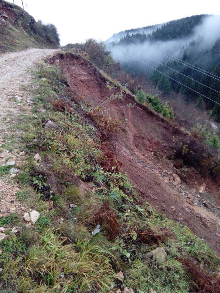 FOTO PRIČA: KLIZIŠTE U DAŠČOJ RIJECI