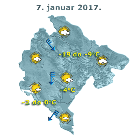 TEMPERATURA I DO -21