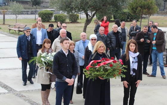 JASAVIĆ: NAŠA OBAVEZA JE SJEĆANJE NA ŽRTVE