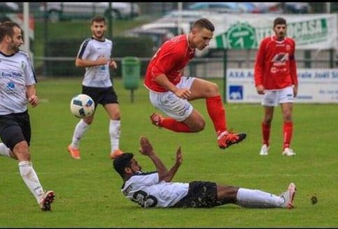 ALEN AGOVIĆ JEDAN OD NAJBOLJIH FUDBALERA U LUKSEMBURGU