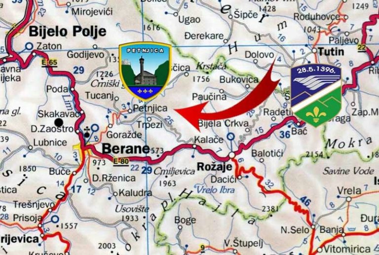 Novi put i granični prelaz između Petnjice i Tutina?