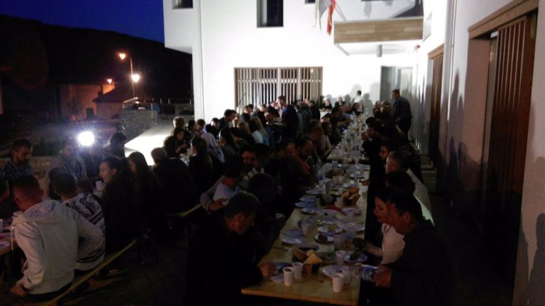 OPŠTINA ORGANIZOVALA IFTAR