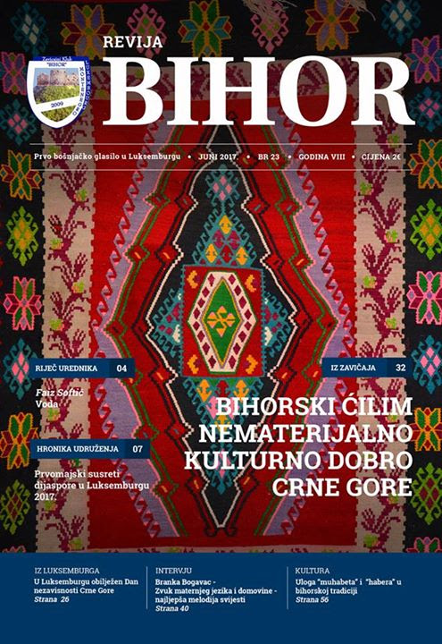 STIŽE 23. BROJ REVIJE “BIHOR”