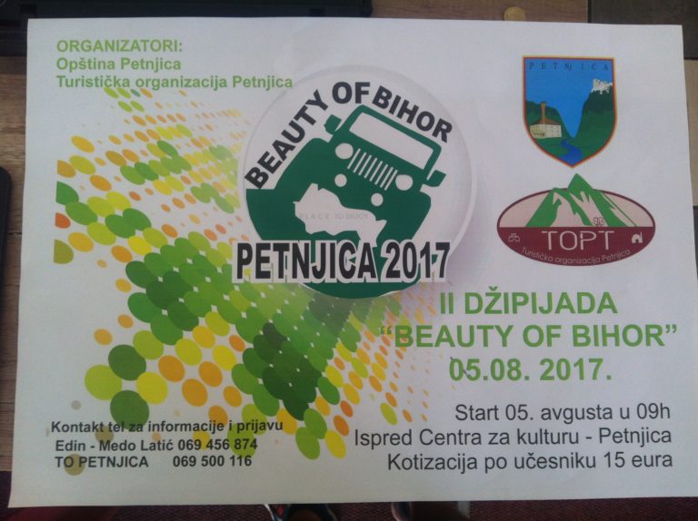 DŽIPIJADA „BEAUTY OF BIHOR“ U SUBOTU