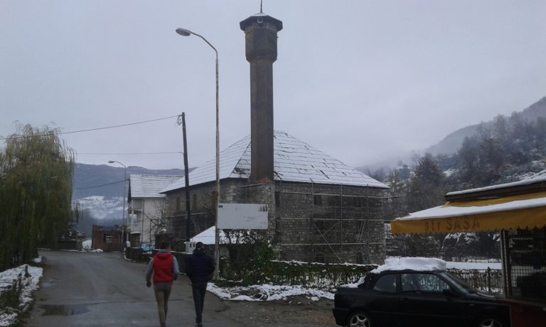 ŠINDRA NA MINARETU ZAMIJENJENA