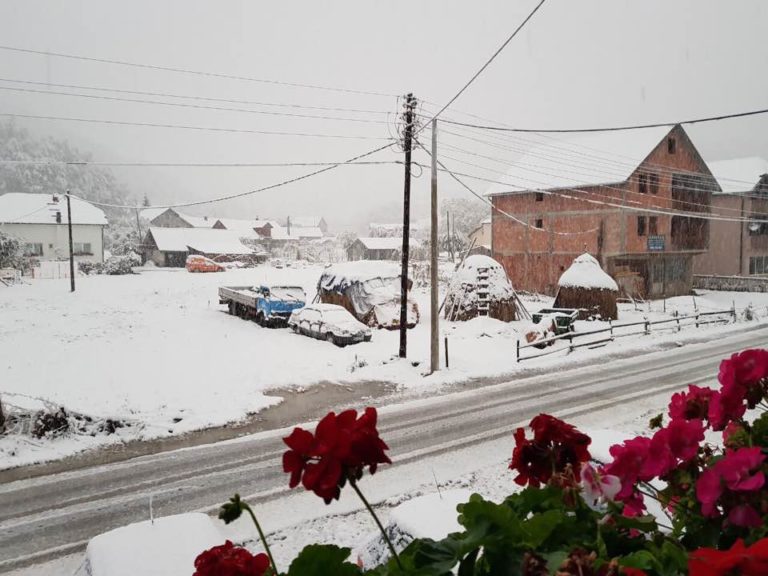 SNIJEG DONIO NEVOLJE:  STRUJE NEMA, A KAD ĆE NE ZNAMO