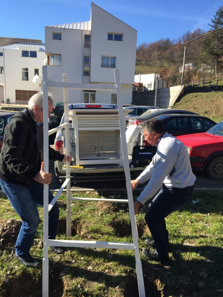 POSTAVLJANJE KLIMATOLOŠKE STANICE U PETNJICI