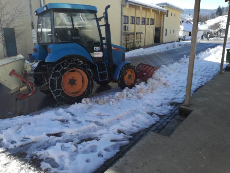 ČIŠĆENJE ZA SIGURNIJU VOŽNJU I PJEŠAČENJE