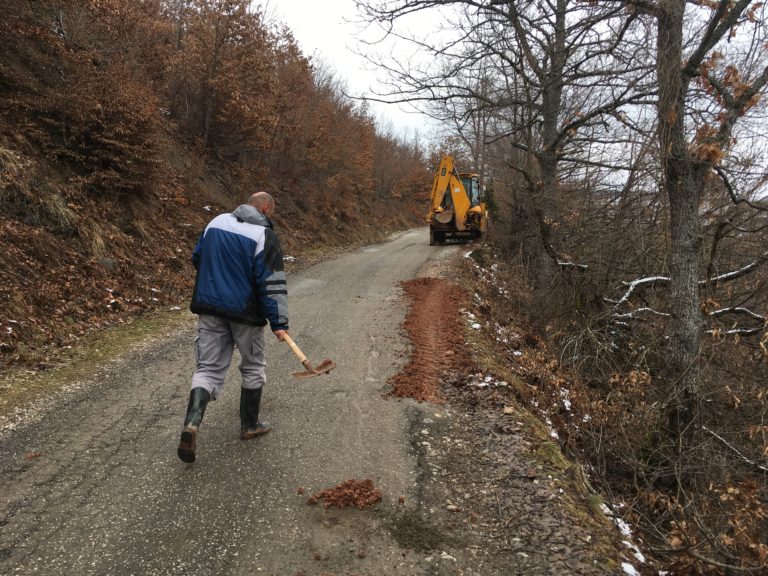 PETNJICA: POSTAVLJANJE BANKINA PREMA SAVIN BORU