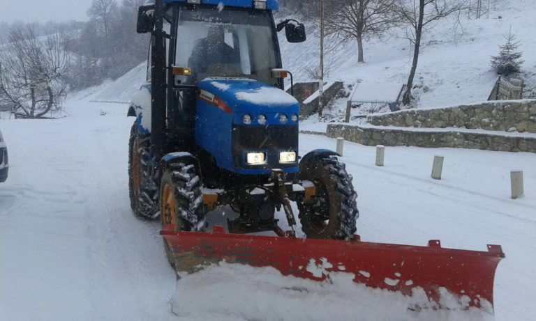 KOMUNALNO SPREMNO ZA NAJAVLJENI HLADNI TALAS