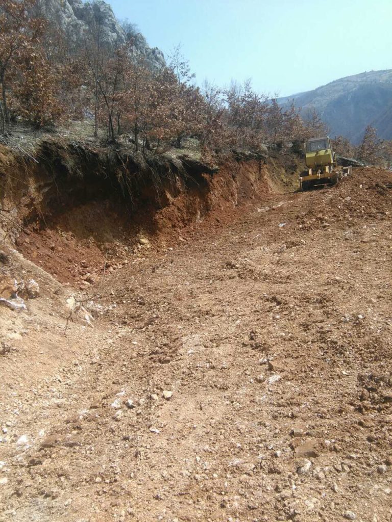 PUT RADMANCI – PONOR: NOVA TRASA PUTA U MJESTU “SUTJESKA”