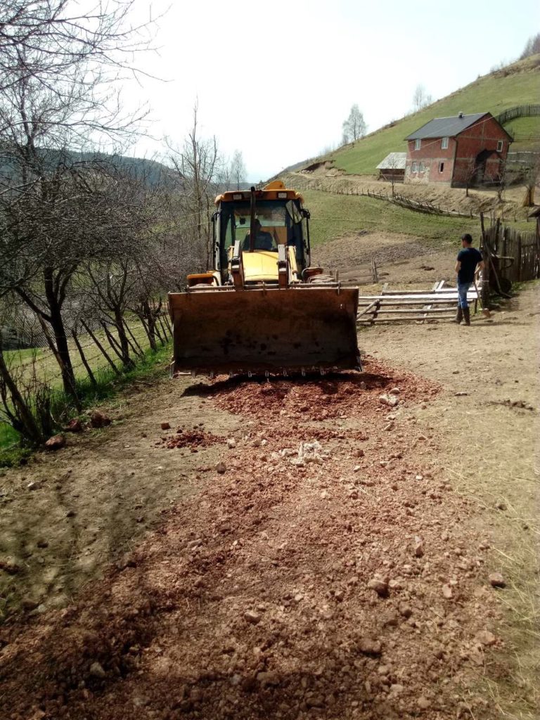 SANACIJA PUTNE INFRASTRUKTURE U PETNJICI: PRIORITET MZ BOR I SAVIN BOR