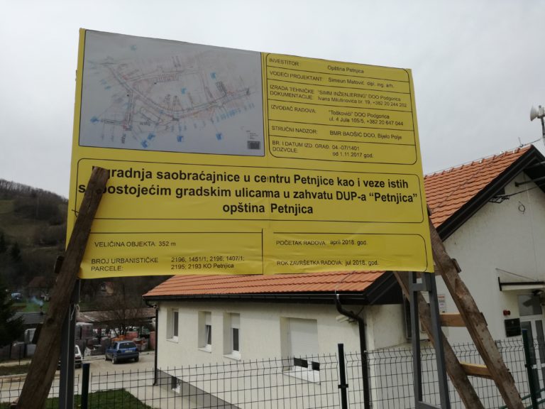 PETNJICA IMA PROJEKTE, ALI JOŠ NEMA CENTAR: Stotine hiljada eura uložene, a građani i dalje čekaju trotoare, parking i kanalizaciju