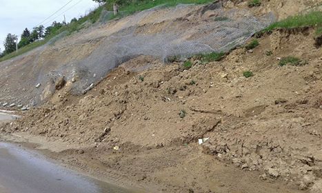 ODRON KOD MOTELA I DALJE UGORŽAVA BEZBIJEDNOST VOZAČA