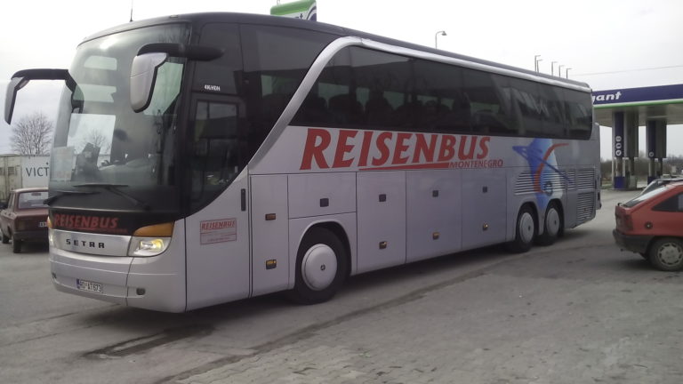 REINSENBUS MONTENEGRO DVA PUTA SEDMIČNO DO LUKSEMBURGA