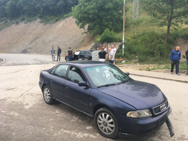 SAOBRAĆAJNI UDES U CENTRU PETNJICE BEZ POVRIJEĐENIH