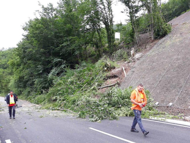 POČELI PRIPREMNI RADOVI NA DIONICI PUTA PETNJICA – BERANE