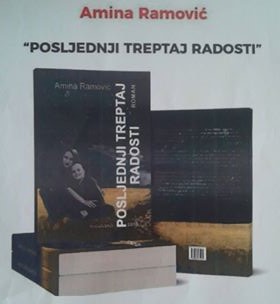 SJUTRA PROMOCIJA ROMANA “POSLJEDNJI TREPTAJ RADOSTI”