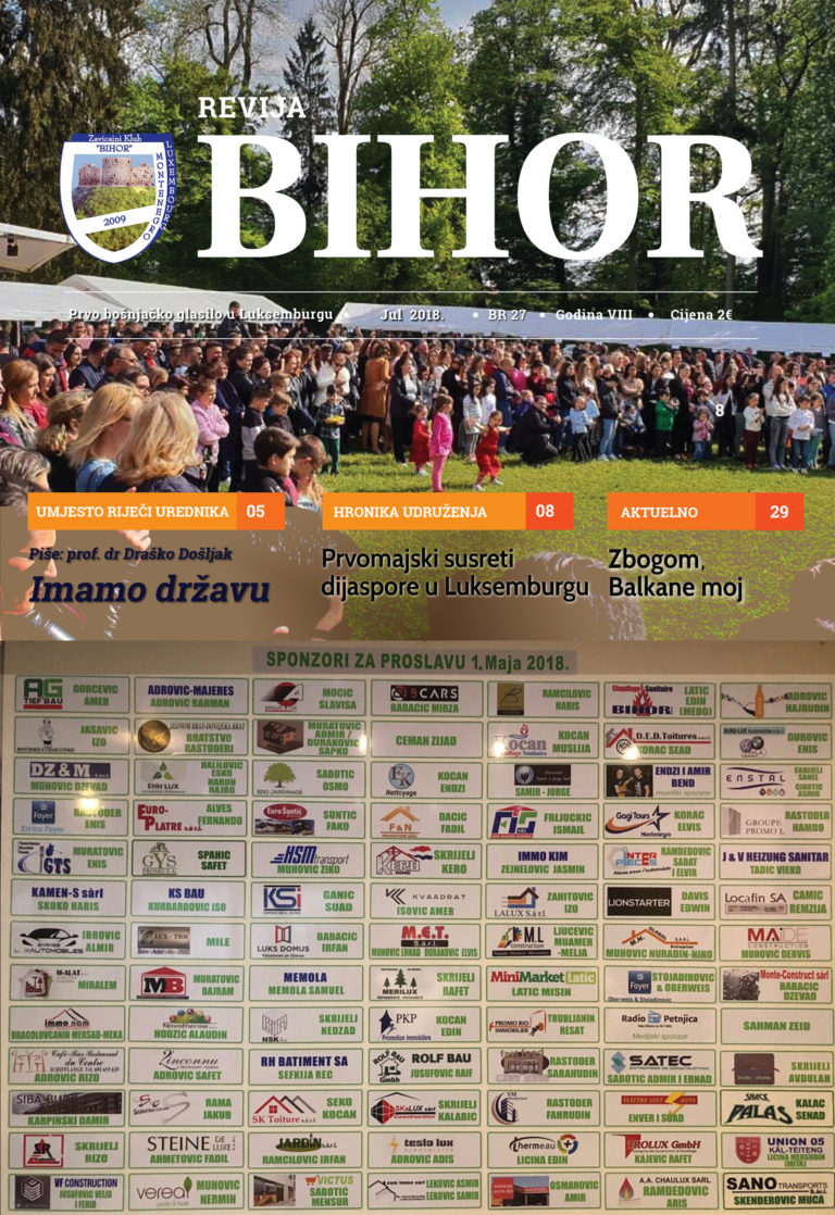 USKORO 27. BROJ REVIJE BIHOR