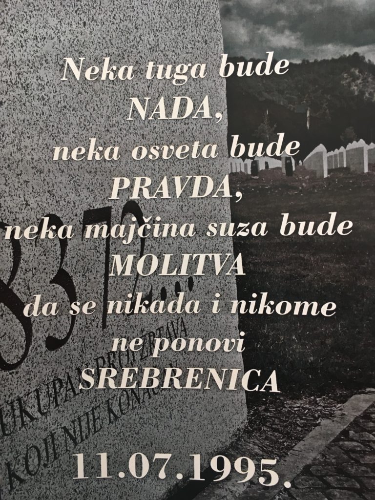 OO SPP PETNJICA: NEGIRANJEM SREBRENICE NEKI U CRNOJ GORI I DALJE VRŠE GENOCID