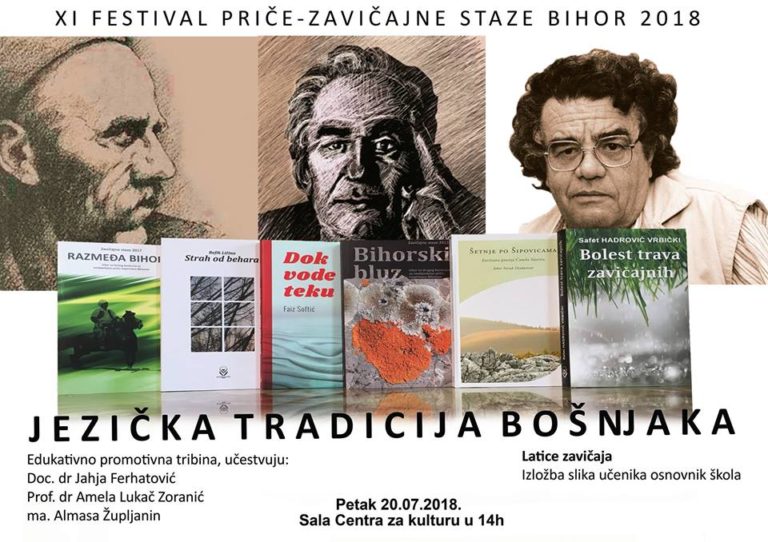 SJUTRA TRIBIINA – JEZIČKA TRADICIJA BOŠNJAKA