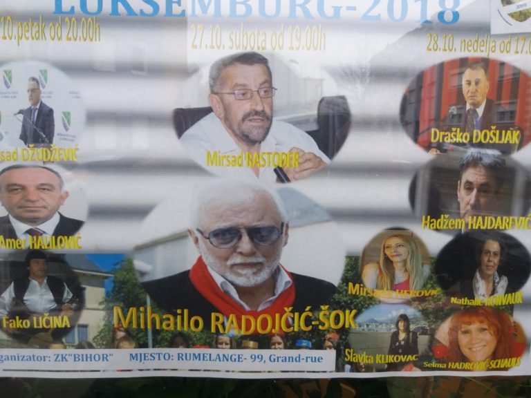 FOTO: IX. DANI BOŠNJAČKE KULTURE U LUKSEMBURGU