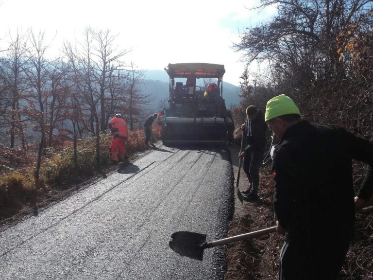 ASFALTIRAN PUT U MZ TRPEZI: KILOMETAR KOJI ŽIVOT ZNAČI